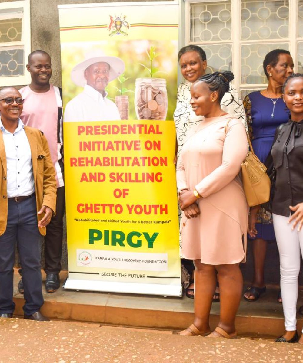 Visitation of state house team led by Dr katana special presidential adviser on Skilling and head of presidential initiative on Skilling of the ghetto youth